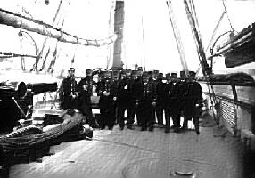 Officers & Crew of the Kearsarge