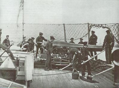 Gun Drill on the Lackawanna
