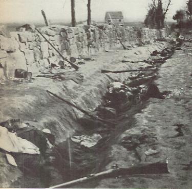 The Stone Wall-Marey�s Heights