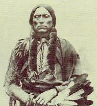 Comanche Chief Quanah Parker