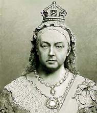 England's Queen Victoria