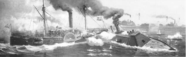 Ramming The Tennessee