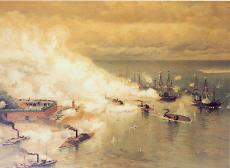 The USS Tecumseh Goes Down