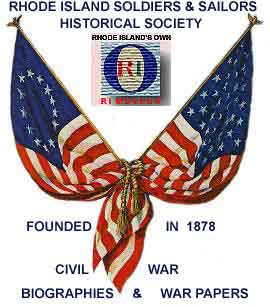 To Enter Rhode Island's Own & RI MOLLUS War Papers