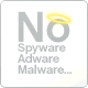 No spyware, adware or malware...