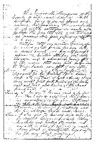 This is possibly Lydia Mangum, James' wife