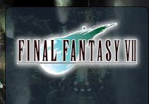 Final Fantasy VII logo