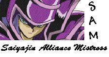 Welcome to Saiyajin Mistress' page!!!