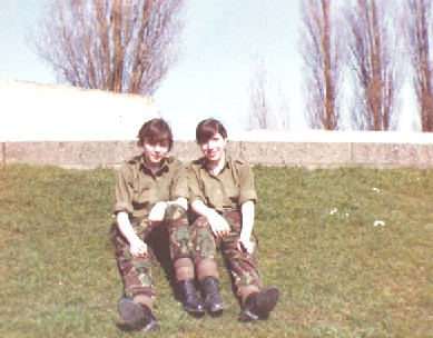 Winnie & Sharon Spence
