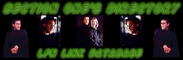 Section One Directory
- LFN Links Database