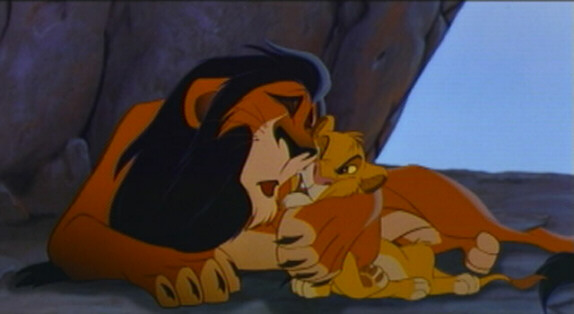 see? he's evil, manipulative, jealous...like the test i took! <<which i'm more like his personality>> he's telling simba about the uber cool elephant graveyard, then telling him that he can't go there. evil... >:} yet awesomely awesome. muwahaha!