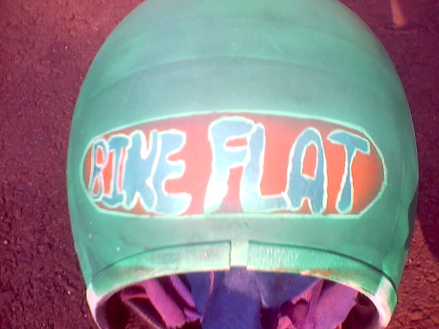 Back View Of Helmet
