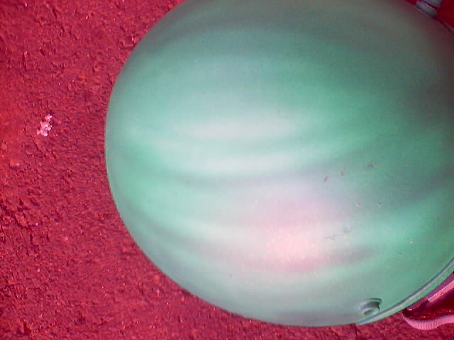 Top View Of Helmet