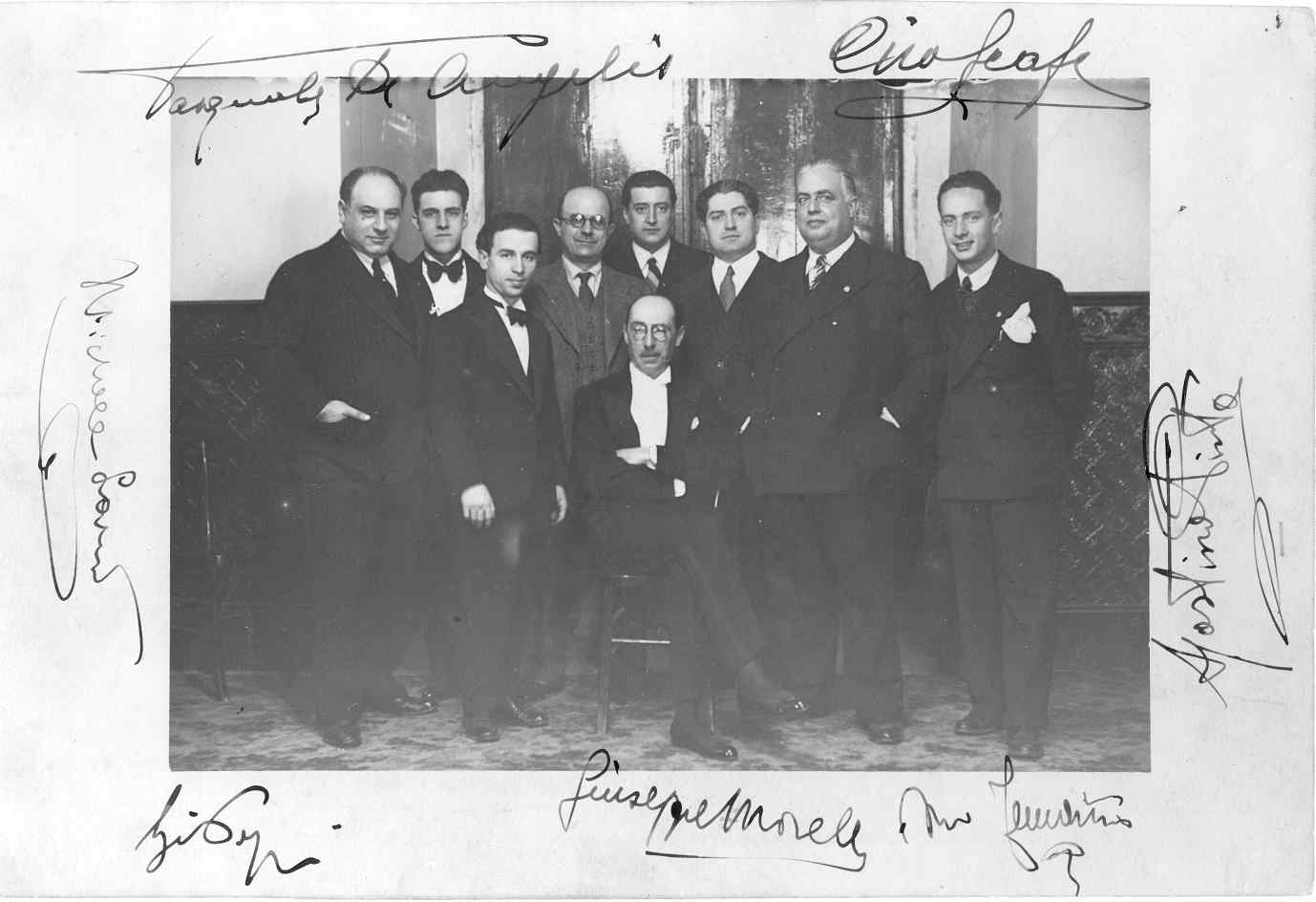 gruppo al S. Carlo