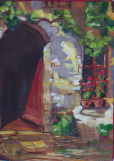 garden scene