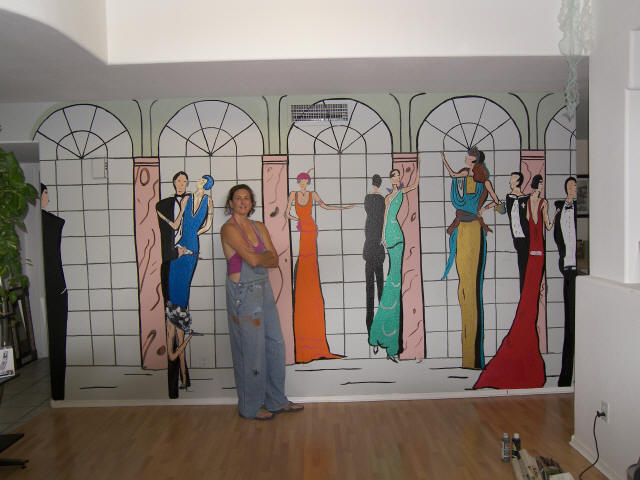 Living Room Wall