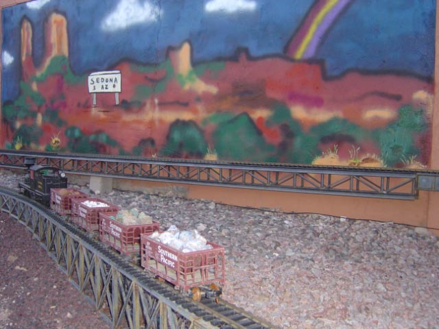 Follow the train