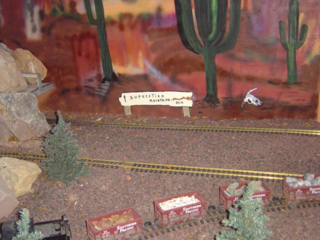 Follow the train