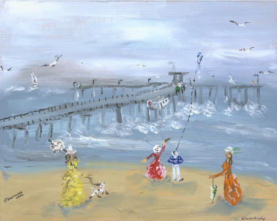 On The Beach One