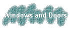 Windows and Doors