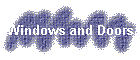 Windows and Doors