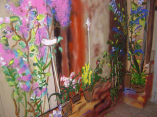 Flowered Wall
