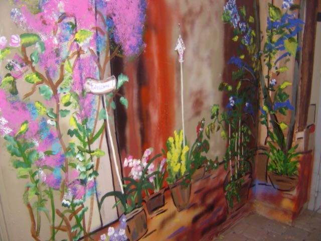 Interior Wall