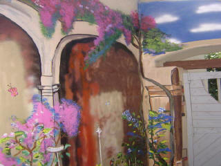 Outside Wall