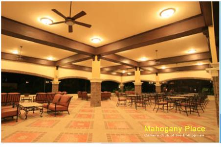 clubhouse at night