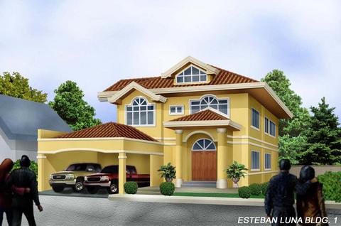 Farrah's villa
