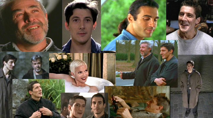 Duncan and Methos and Joe, oh my!  And we can't forget Amanda, either...