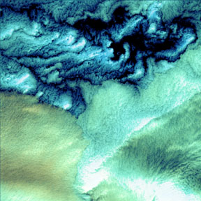 The Aleutians from Space