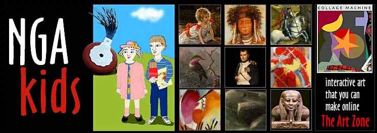 Nat'l Gallery Art Zone for Kids!&nbsp; Have some fun!