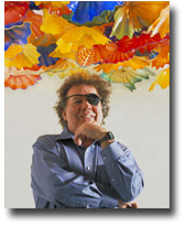 Meet Dale Chihuly-a famous glass sculptor!