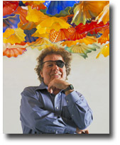 Meet Dale Chihuly-a famous glass sculptor!