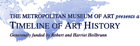 Interactive Art and History Timeline from the Met!