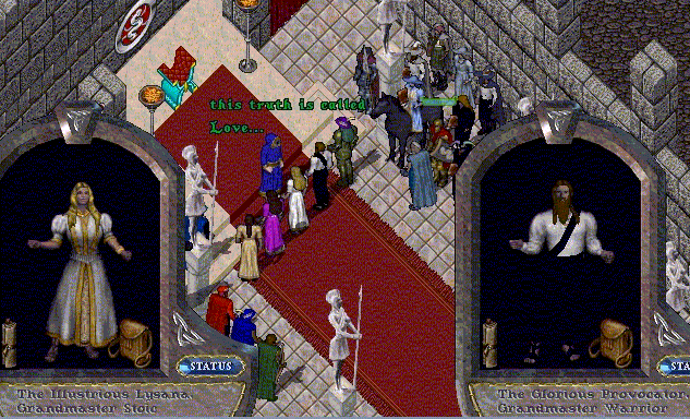The Wedding of Lysana and Provocator