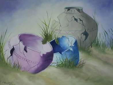 pottery
