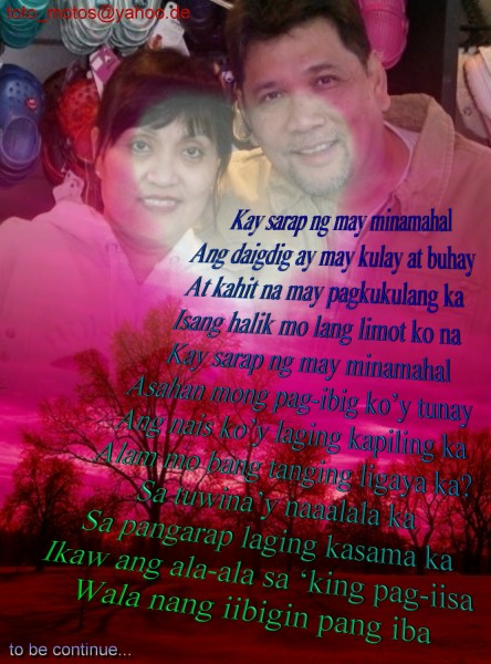Our 28th Anniversary Pic - SALAMAT TOTO!!!