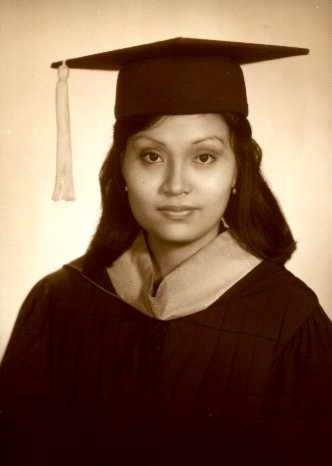 Graduation Portrait - 1981
