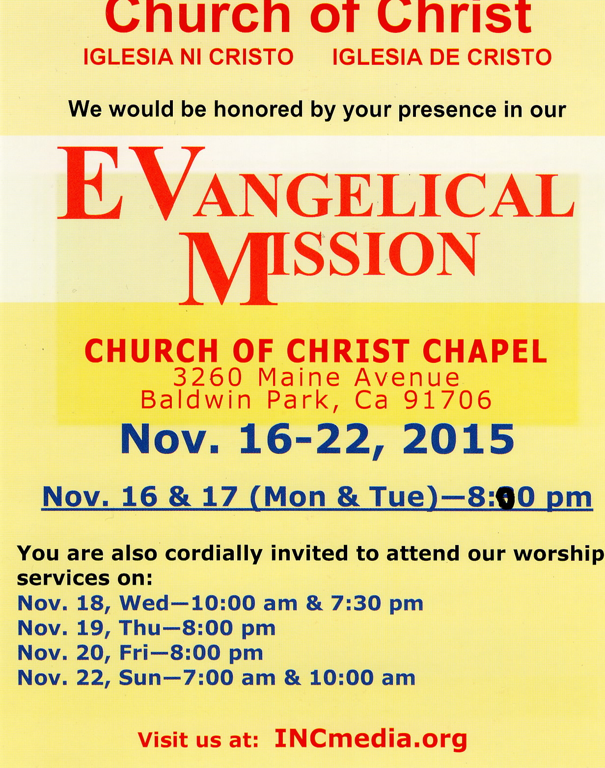 Invitation to Bible Study