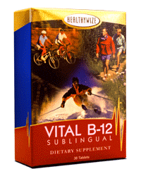 Click Here to see HealthyWize Vital B-12 Sublingual and Vital B-12 Liquid