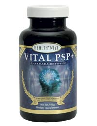 HealthyWize all natural nutritional supplements and whole food nutraceuticals - Vital PSP+