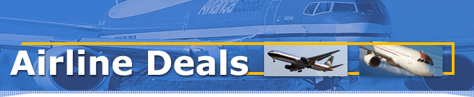 Package Deals on low airfares on Airline Tickets, discount rental cars, discount hotel reservations
