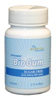 Sugar free BioGum with Xylitol - Peppermint