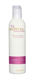 BioWize Botanicals All Natural Bath Products - Kukui Body Wash