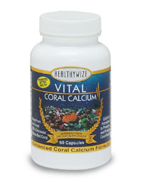 HealthyWize Vital Coral Calcium with Magnesium helps prevent calcium deficiency