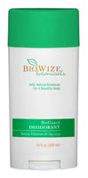 BioWize Botanicals All Natural Skin Care Products - BioGuard Deodorant