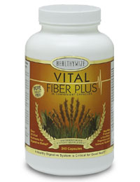 HealthyWize Vital Fiber Plus with Flaxseed one of the best sources of fiber