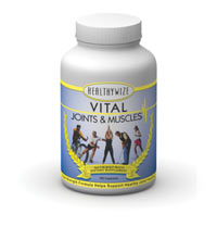 HealthyWize all natural nutritional supplements and whole food nutraceuticals - nutrition for joints and muscles
